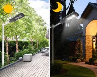 CATA CT-4642 300W 6400K Beyaz Işık Fotoselli Mega Solar Led Sokak Armatürü Kumandalı 2600 Lümen IP65 - 2