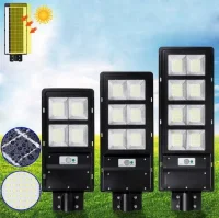 CATA CT-4642 300W 6400K Beyaz Işık Fotoselli Mega Solar Led Sokak Armatürü Kumandalı 2600 Lümen IP65 - 5