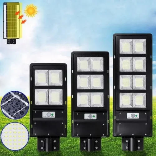 CATA CT-4642 300W 6400K Beyaz Işık Fotoselli Mega Solar Led Sokak Armatürü Kumandalı 2600 Lümen IP65 - 5
