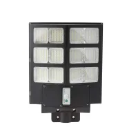 CATA CT-4643 600W 6400K Beyaz Işık Fotoselli Süpernova Solar Led Sokak Armatürü Kumandalı 6600 Lümen IP65 - 1