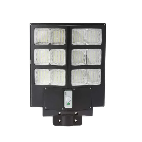 CATA CT-4643 600W 6400K Beyaz Işık Fotoselli Süpernova Solar Led Sokak Armatürü Kumandalı 6600 Lümen IP65 - 1