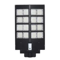 CATA CT-4644 900W 6400K Beyaz Işık Fotoselli Süpernova Solar Led Sokak Armatürü 9900 Lümen IP65 - 1