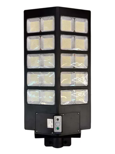 CATA CT-4645 1200W 6400K Beyaz Işık Fotoselli Solar Led Sokak Armatürü 13200 Lümen IP65 - 1