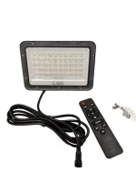 CATA CT-4649 200W 6400K Beyaz Işık Solar Projektör 1700 Lümen IP66 - 1