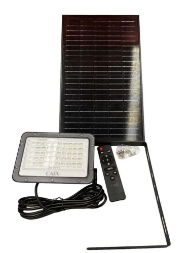 CATA CT-4649 200W 6400K Beyaz Işık Solar Projektör 1700 Lümen IP66 - 2