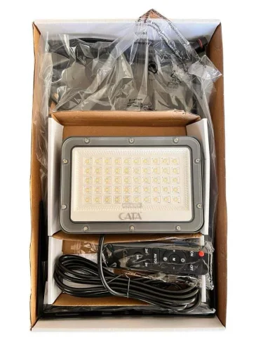 CATA CT-4649 200W 6400K Beyaz Işık Solar Projektör 1700 Lümen IP66 - 3