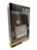 CATA CT-4649 200W 6400K Beyaz Işık Solar Projektör 1700 Lümen IP66 - 4