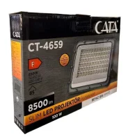 CATA CT-4659 100W 6400K Beyaz Işık Led Projektör 8500 Lümen IP64 - CATA (1)