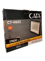 CATA CT-4663 200W 6400K Beyaz Işık Led Projektör 178000 Lümen IP64 - 3