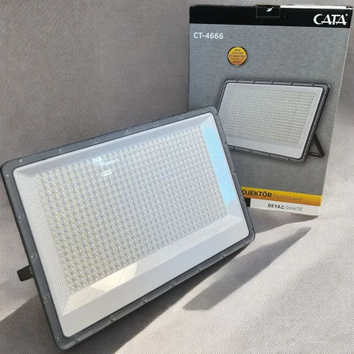 CATA CT-4666 600W 6400K Beyaz Işık Led Projektör 48000 Lümen IP64 - 2