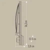 Cata CT-4681 80W 6400K Led Sokak Armatürü - 4