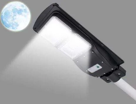 CATA CT-4691 120W 6400K Beyaz Işık Fotoselli Mega Solar Led Sokak Armatürü Kumandalı 2000 Lümen IP65 - 2