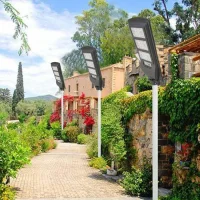 CATA CT-4691 120W 6400K Beyaz Işık Fotoselli Mega Solar Led Sokak Armatürü Kumandalı 2000 Lümen IP65 - 3