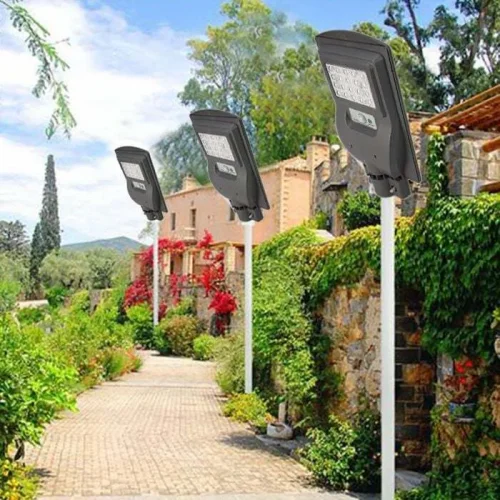 CATA CT-4692 18W 6400K Beyaz Işık Fotoselli Solar Led Sokak Armatürü 3000 Lümen IP65 - 3