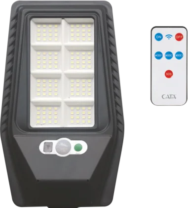 CATA CT-4693 40W 6400K Beyaz Işık Fotoselli Solar Sokak Armatürü Uzakatan Kumandalı 700 Lümen IP65 - 2
