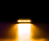 Cata CT-4694 6W Amber Gold Wallwasher 20cm - 2