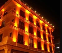 Cata CT-4695 12W Amber Gold Wallwasher 30cm - 2