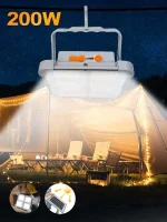 CATA CT-4698 200W 6400K Miami Solar Projektör 2200 Lümen IP44 - 6