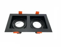 CATA CT-5019 İkili Siyah Spot Kasası - 1