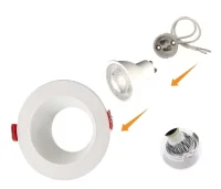 CATA CT-5040 Jaguar Beyaz Spot Kasa - 3