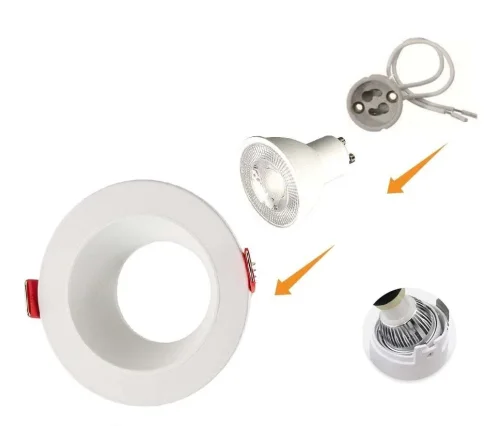 CATA CT-5040 Jaguar Beyaz Spot Kasa - 3