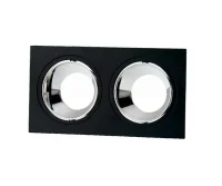 CATA CT-5054 Pars İkili Siyah-Platin Spot Kasası - CATA (1)