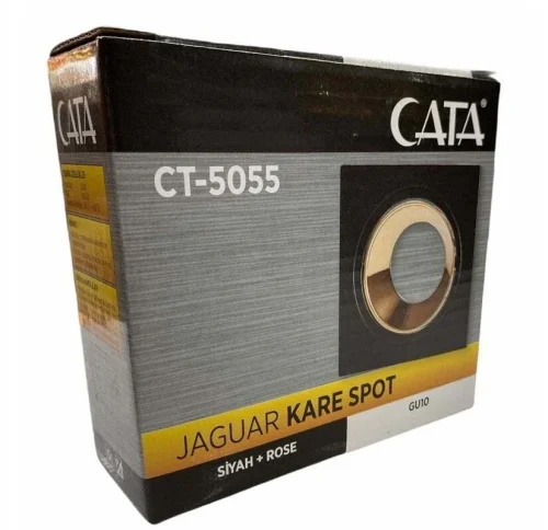 CATA CT-5055 Jaguar Siyah-Bakır Kare Spot Kasa - 2