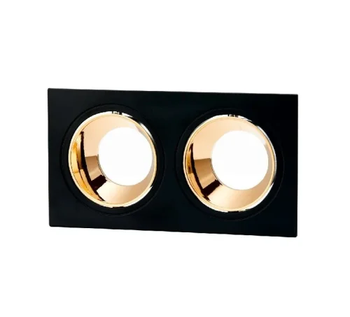 CATA CT-5056 Pars İkili Siyah-Bakır Spot Kasası - 2