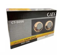 CATA CT-5056 Pars İkili Siyah-Bakır Spot Kasası - 3