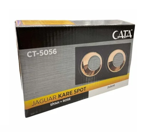 CATA CT-5056 Pars İkili Siyah-Bakır Spot Kasası - 3