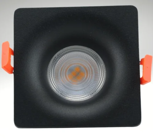 CATA CT-5090 Lion Siyah Kare Cam Spot Kasa - 1