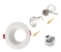 CATA CT-5090 Lion Siyah Kare Cam Spot Kasa - 3