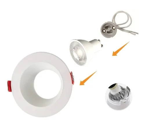 CATA CT-5090 Lion Siyah Kare Cam Spot Kasa - 3