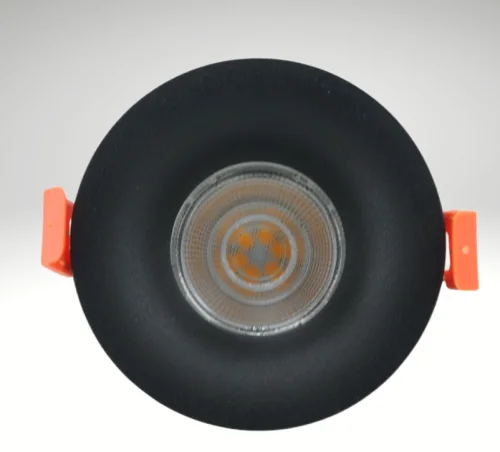 CATA CT-5091 Lion Siyah Yuvarlak Cam Spot Kasa - 1