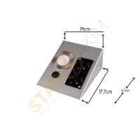 Cata CT-5109 5W 6400K Tezgah Altı Aydınlatma Çiftli Priz Led - 2