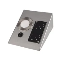 Cata CT-5109 Beyaz Ledli Üçgen Spot Satin Kasa (Çift Prizli) - 1