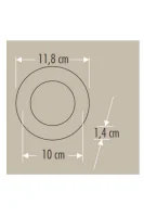 Cata CT-5125 6W 6400K Siyah Slim Led Panel Spot Armatür - 2