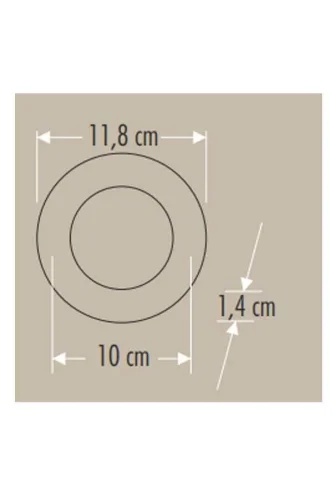 Cata CT-5125 6W 6400K Siyah Slim Led Panel Spot Armatür - 2