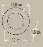 Cata CT-5145 6W 3200K Slim Panel Led Spot Armatür - 2