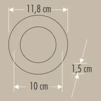 Cata CT-5145 6W 6400K Panel Led Spot Armatür - 2