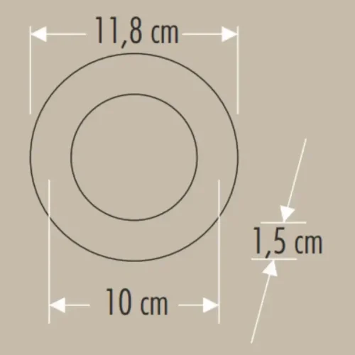 Cata CT-5145 6W 6400K Panel Led Spot Armatür - 2