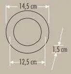 Cata CT-5146 9W 6400K Sıva Altı Slim Led Panel Spot Armatür - 3