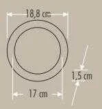 Cata CT-5148 15W 3200K Alüminyum Kasa Sıva Altı Led Panel Spot Armatür - 2