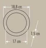 Cata CT-5148 15W 6400K Alüminyum Kasa Sıva Altı Led Panel Spot Armatür - 3