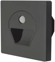 Cata CT-5170 1W 6400K Sensörlü Ledli Koridor Armatürü Siyah Kasa - 1