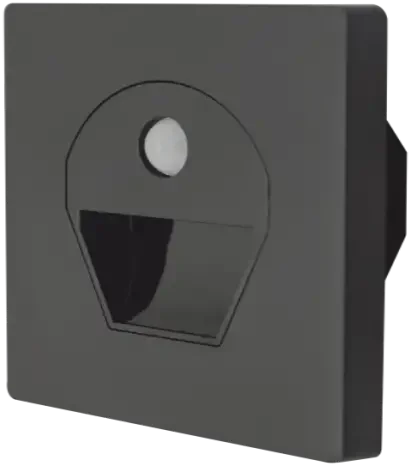 Cata CT-5170 1W 6400K Sensörlü Ledli Koridor Armatürü Siyah Kasa - 1