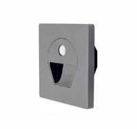 Cata CT-5170FG 1W Günışığı Sensörlü Koridor Armatür Füme Kasa - 1