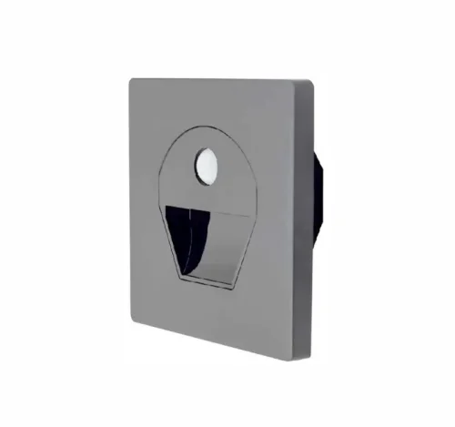 Cata CT-5170FG 1W Günışığı Sensörlü Koridor Armatür Füme Kasa - 1