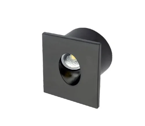 Cata CT-5179SB 3W Beyaz Ledli Koridor Armatürü Siyah Kasa - 1