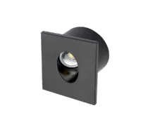 Cata CT-5179SG 3W Günışığı Ledli Koridor Armatürü Siyah Kasa - 1